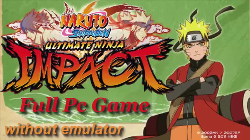 Naruto Shippuden Impact Psp Torrent Download